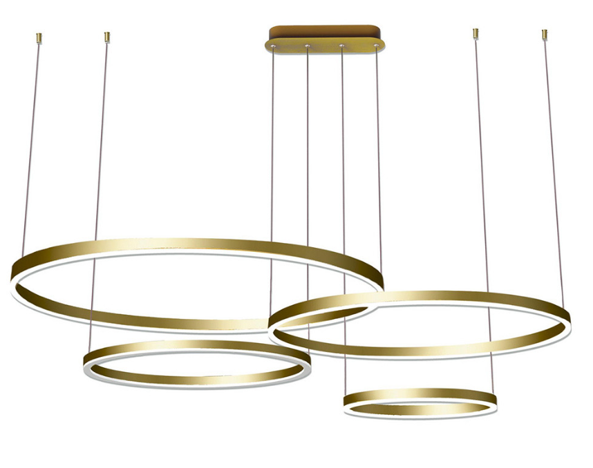 Подвесной светодиодный светильник Kink Light Тор 08204,33P(3000K)