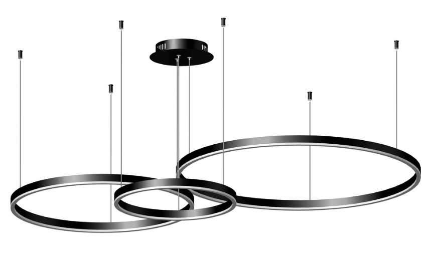 Подвесной светодиодный светильник Kink Light Тор 08223,19PA(3000K)
