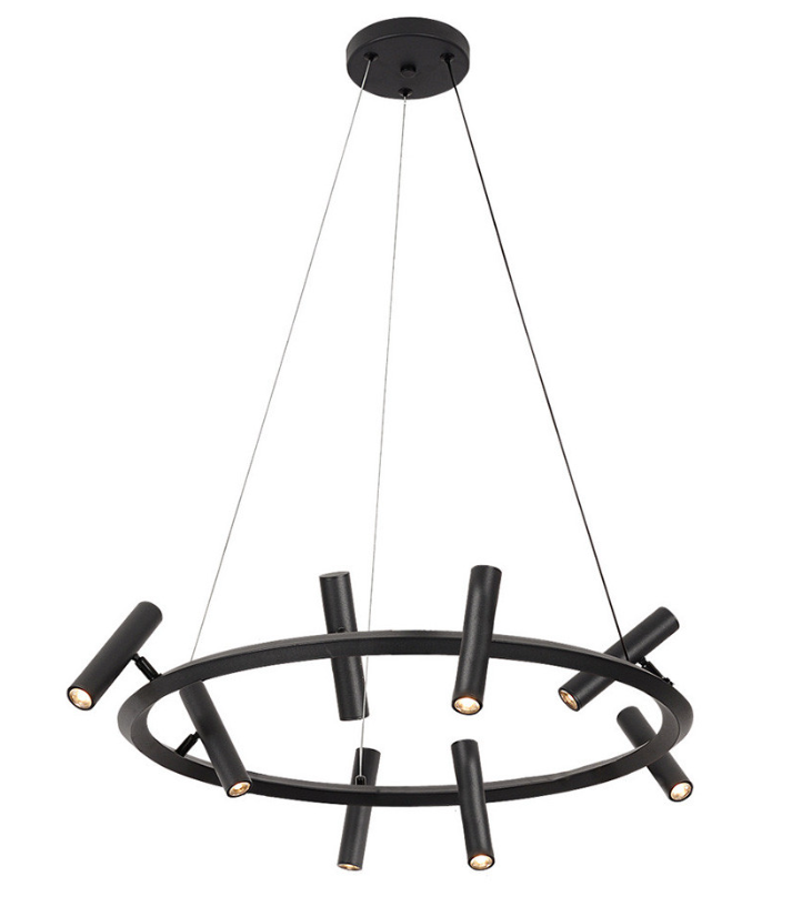 Люстра Kink Light Верония черный 07613-8A,19