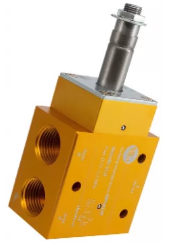 Пневмораспределитель Kipvalve 3/2 G1/2 (без катушки) серии YH23JD-15.X с электропневматическим управлением для выдувных машин