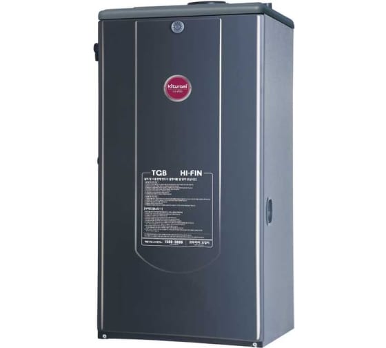 Напольный газовый двухконтурный котел Kiturami TGB HiFin-25