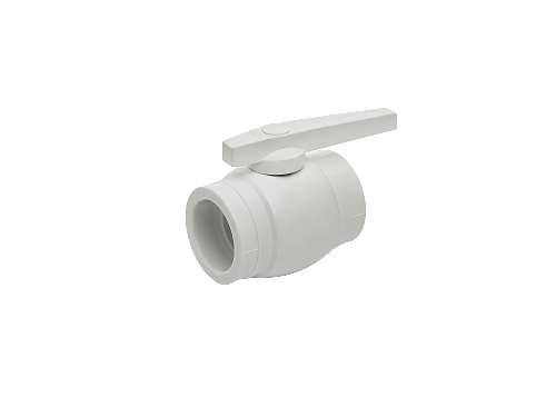 Кран шаровый КОНТУР PP-R D63 полнопроходной