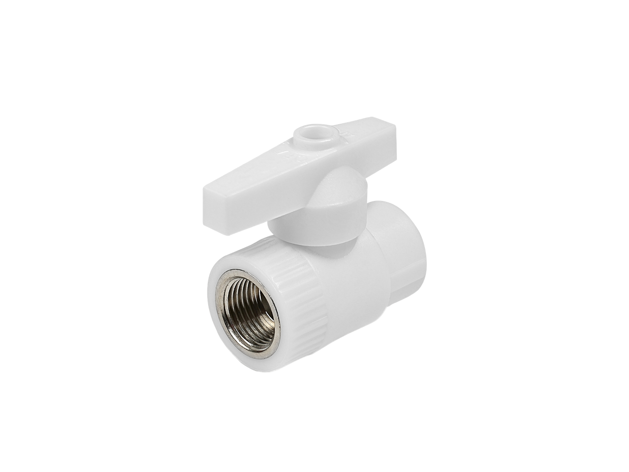 Кран шаровый КОНТУР PP-R 20-1/2" в/р МИНИ