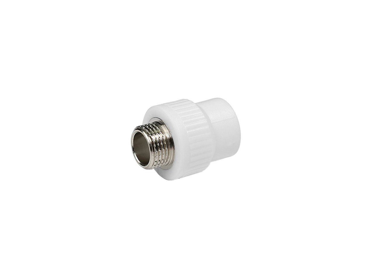 Муфта комбинированная КОНТУР PP-R 20-1/2" н/р