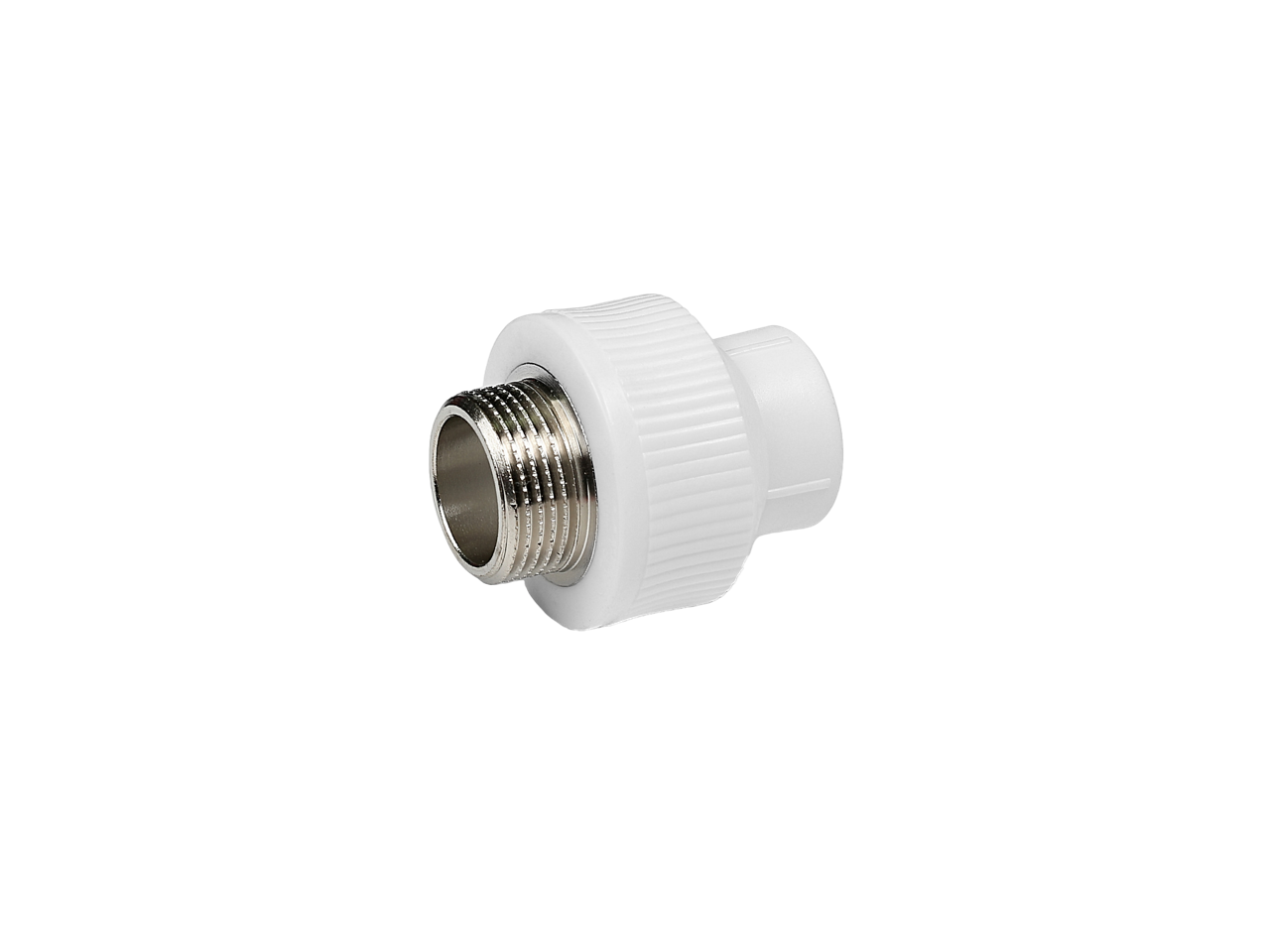 Муфта комбинированная КОНТУР PP-R 20-3/4" н/р