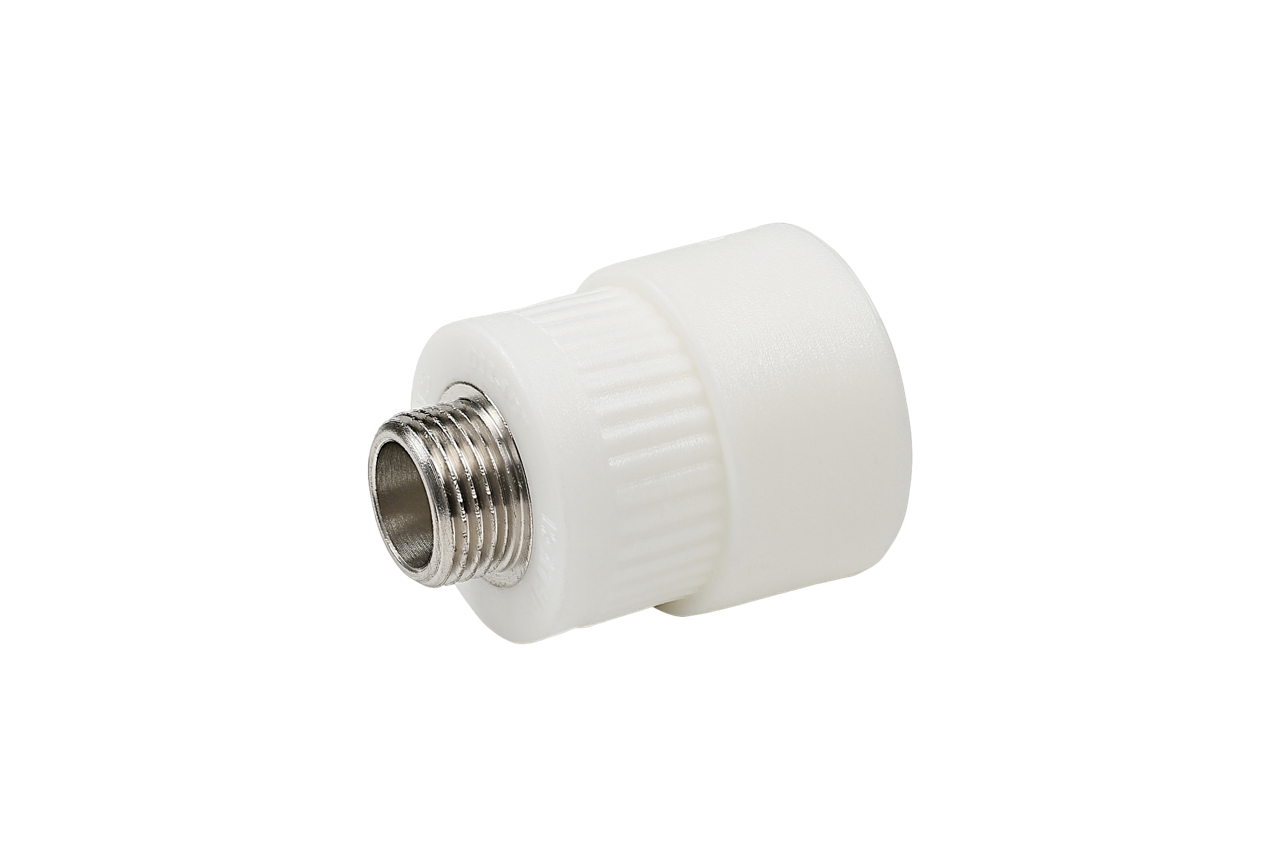 Муфта комбинированная КОНТУР PP-R 32-1/2" н/р