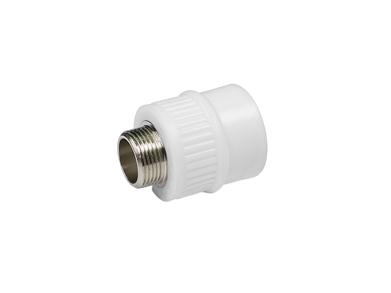 Муфта комбинированная КОНТУР PP-R 32-1" н/р