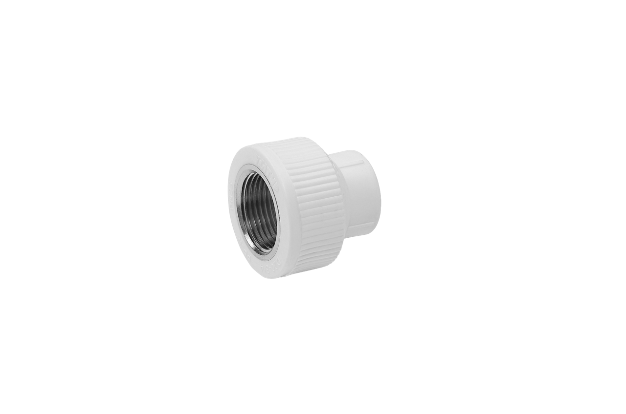 Муфта комбинированная КОНТУР PP-R 20-3/4" в/р