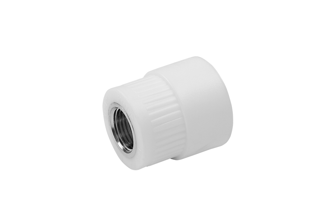 Муфта комбинированная КОНТУР PP-R 32-1/2" в/р