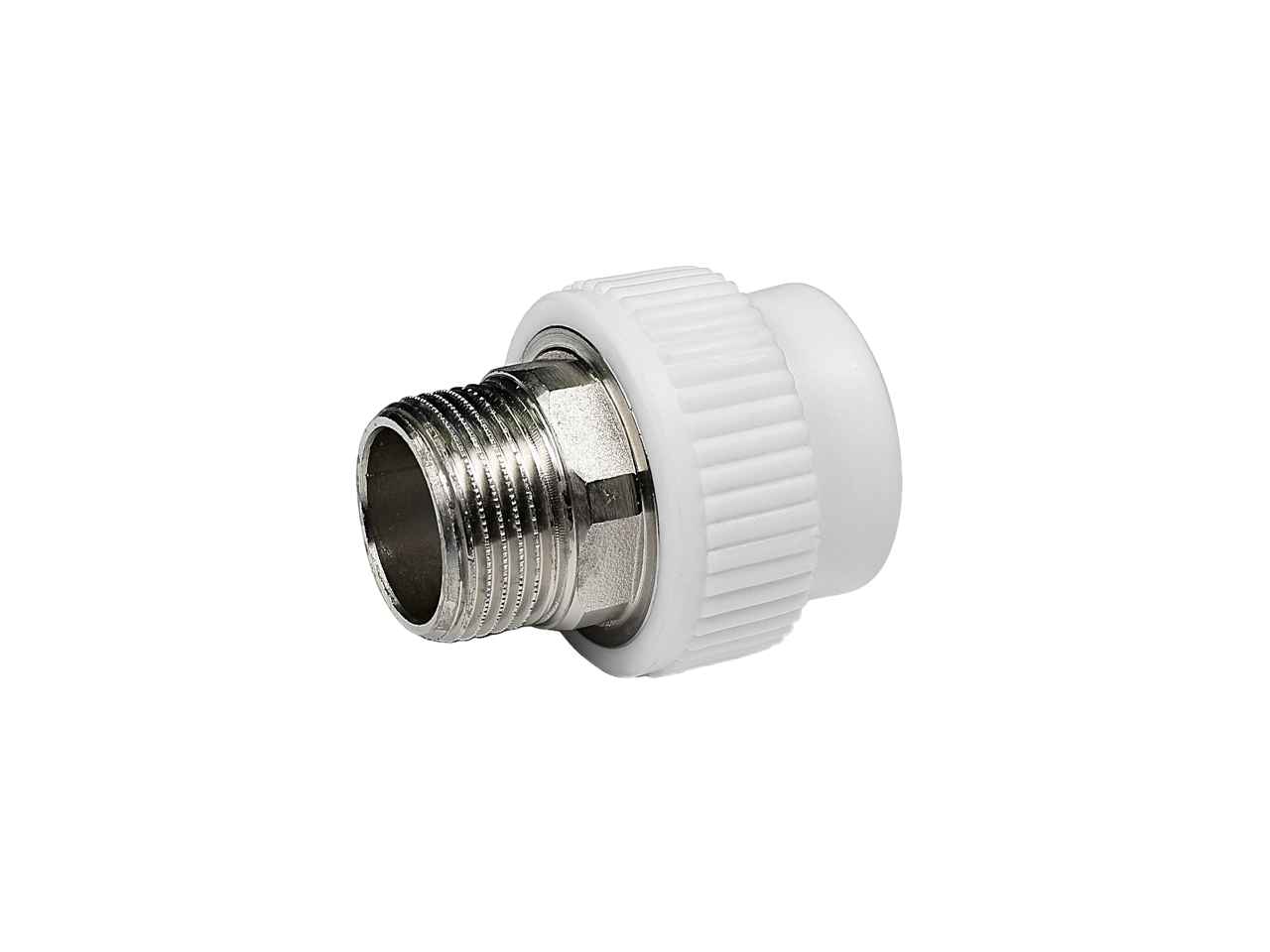 Муфта комбинированная КОНТУР PP-R 32-1" н/р под ключ