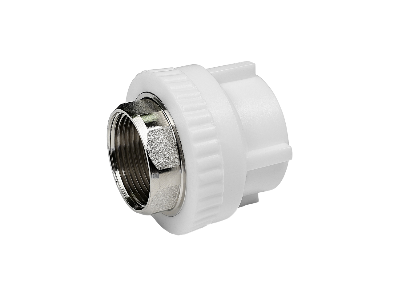 Муфта комбинированная КОНТУР PP-R 40-5/4" в/р под ключ