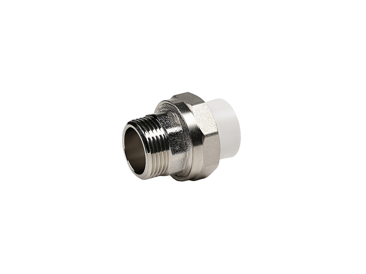 Американка муфтовая КОНТУР PP-R D20-1/2" н/р