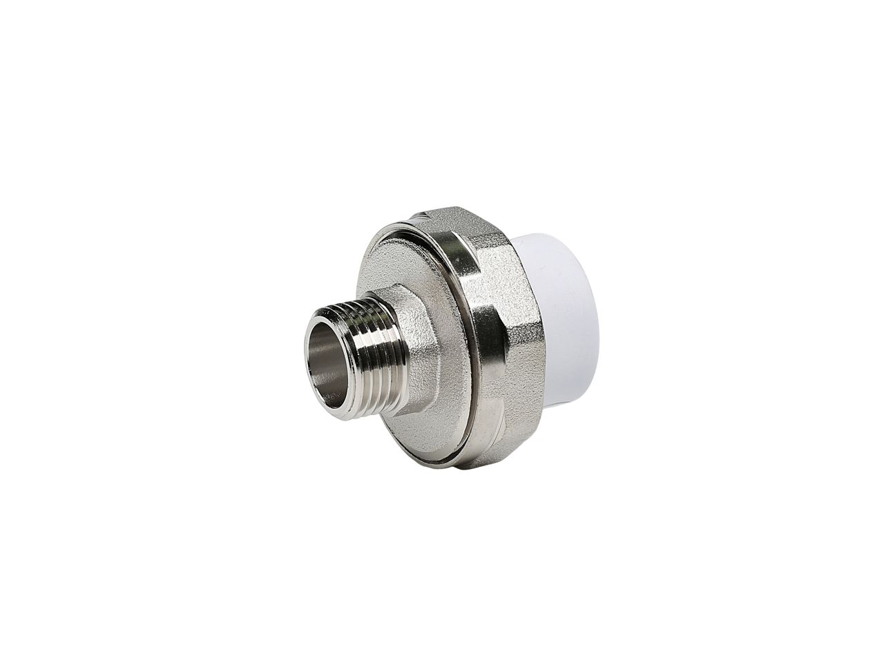 Американка муфтовая КОНТУР PP-R D25-1/2" н/р усиленная
