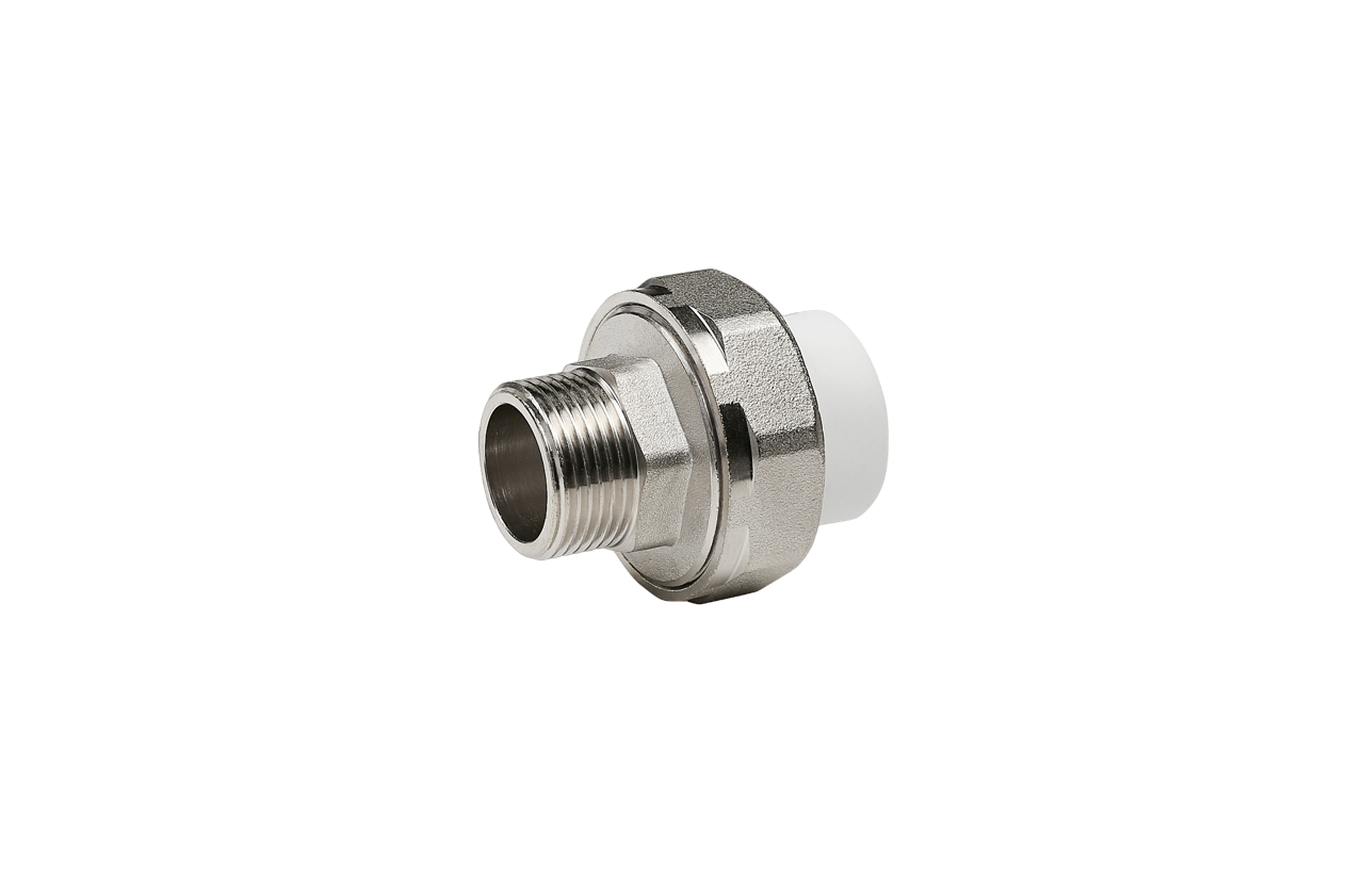 Американка муфтовая КОНТУР PP-R D25-3/4" н/р усиленная