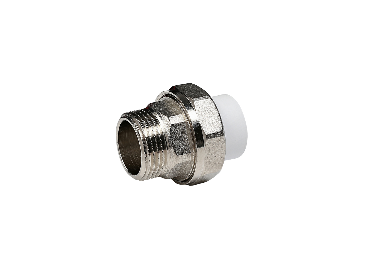 Американка муфтовая КОНТУР PP-R D25-1" н/р усиленная