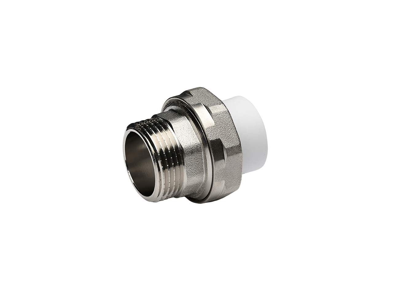 Американка муфтовая КОНТУР PP-R D25-1" н/р