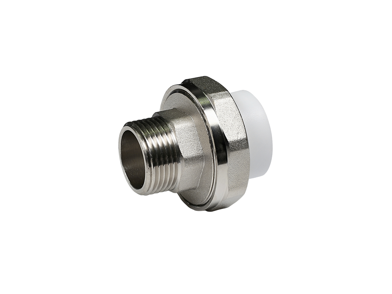 Американка муфтовая КОНТУР PP-R D32-1" н/р усиленная