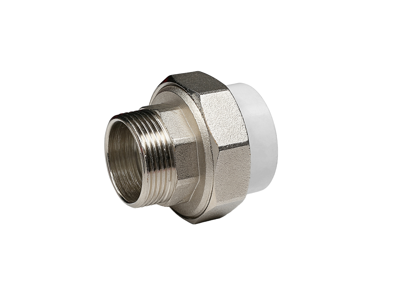 Американка муфтовая КОНТУР PP-R D40-1 1/4" н/р усиленная