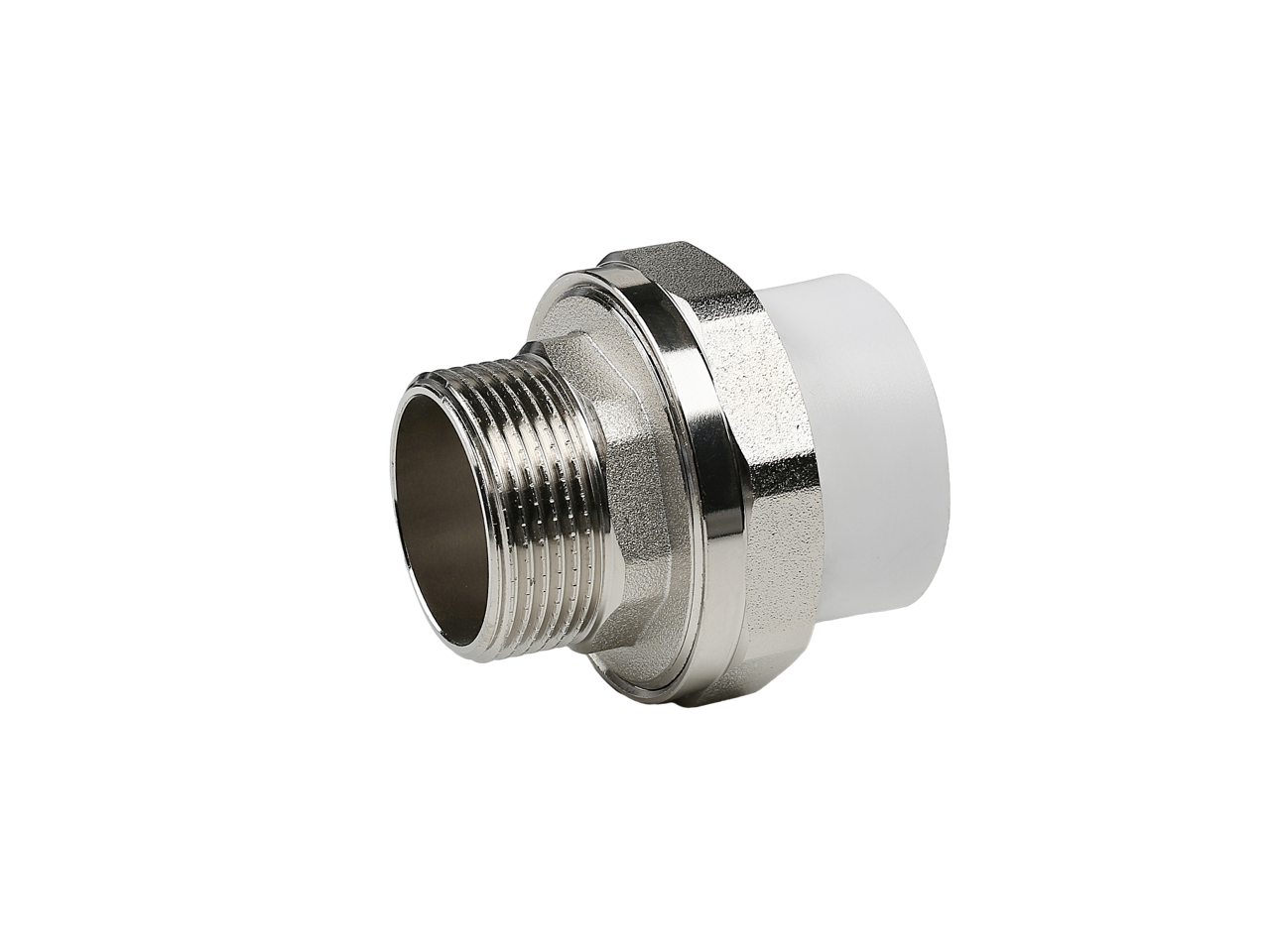 Американка муфтовая КОНТУР PP-R D40-1 1/4" н/р