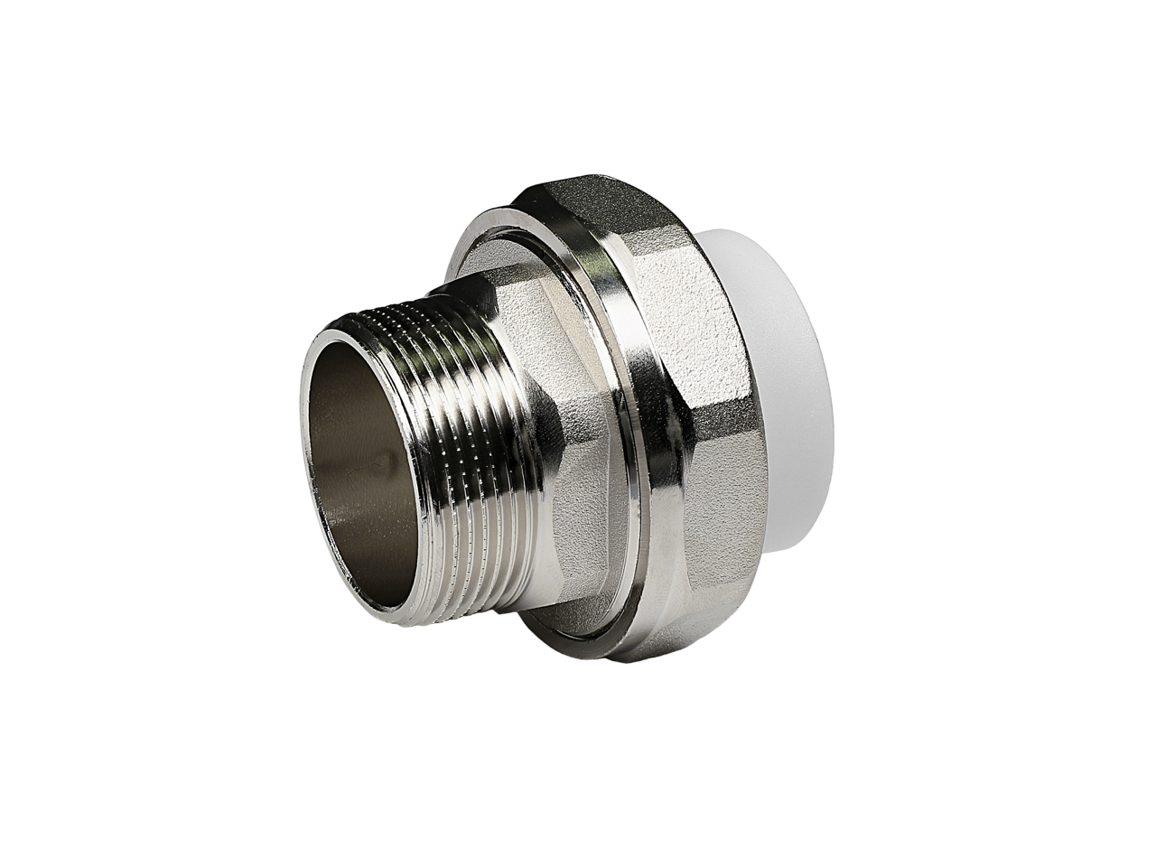 Американка муфтовая КОНТУР PP-R D40-1 1/2" н/р усиленная