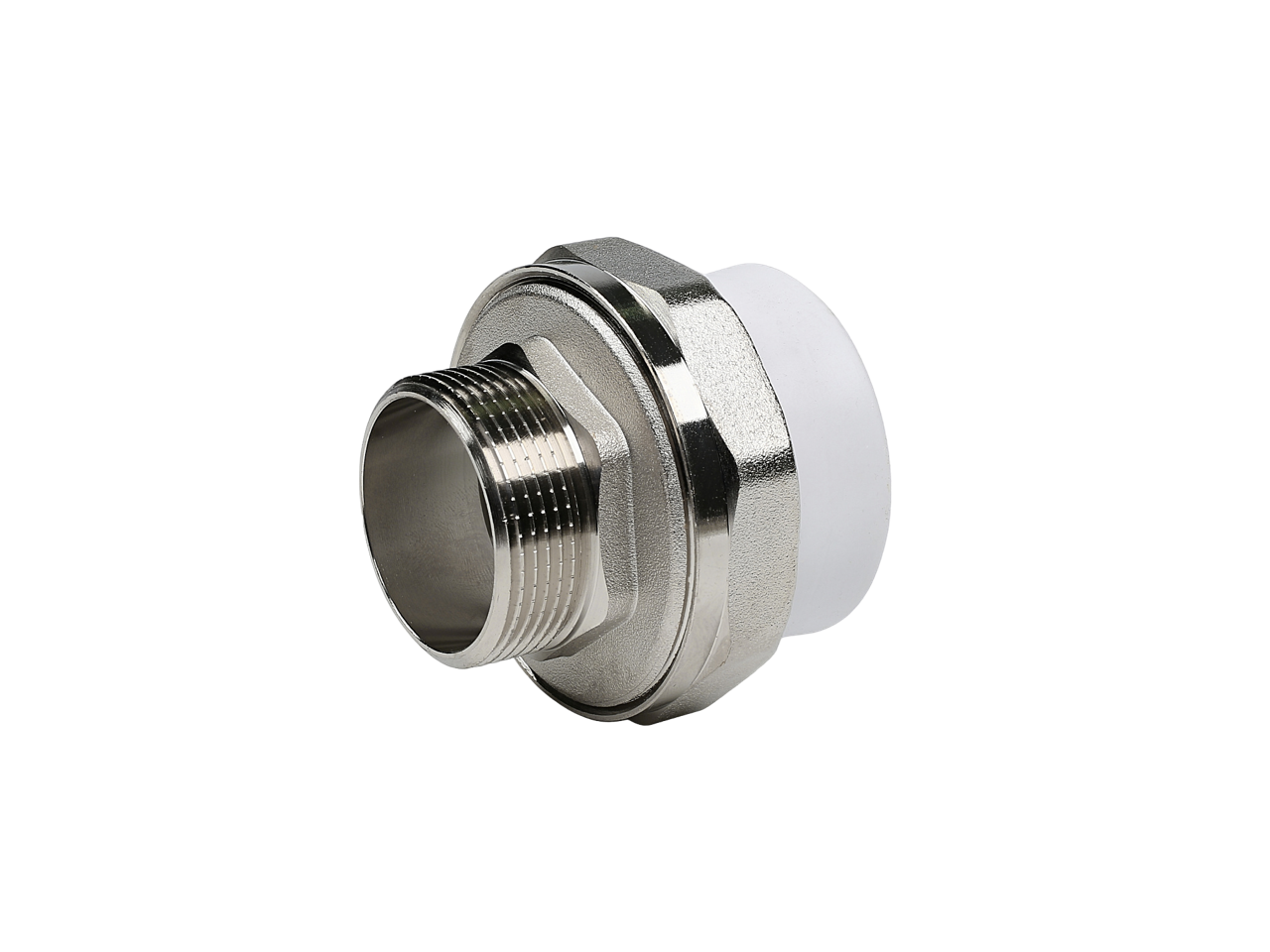 Американка муфтовая КОНТУР PP-R D50-1 1/2" н/р