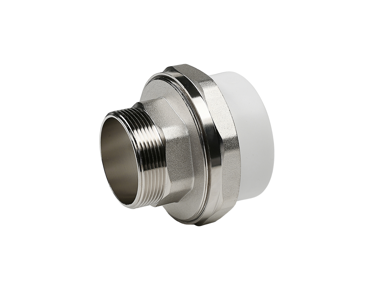 Американка муфтовая КОНТУР PP-R D63-2" н/р