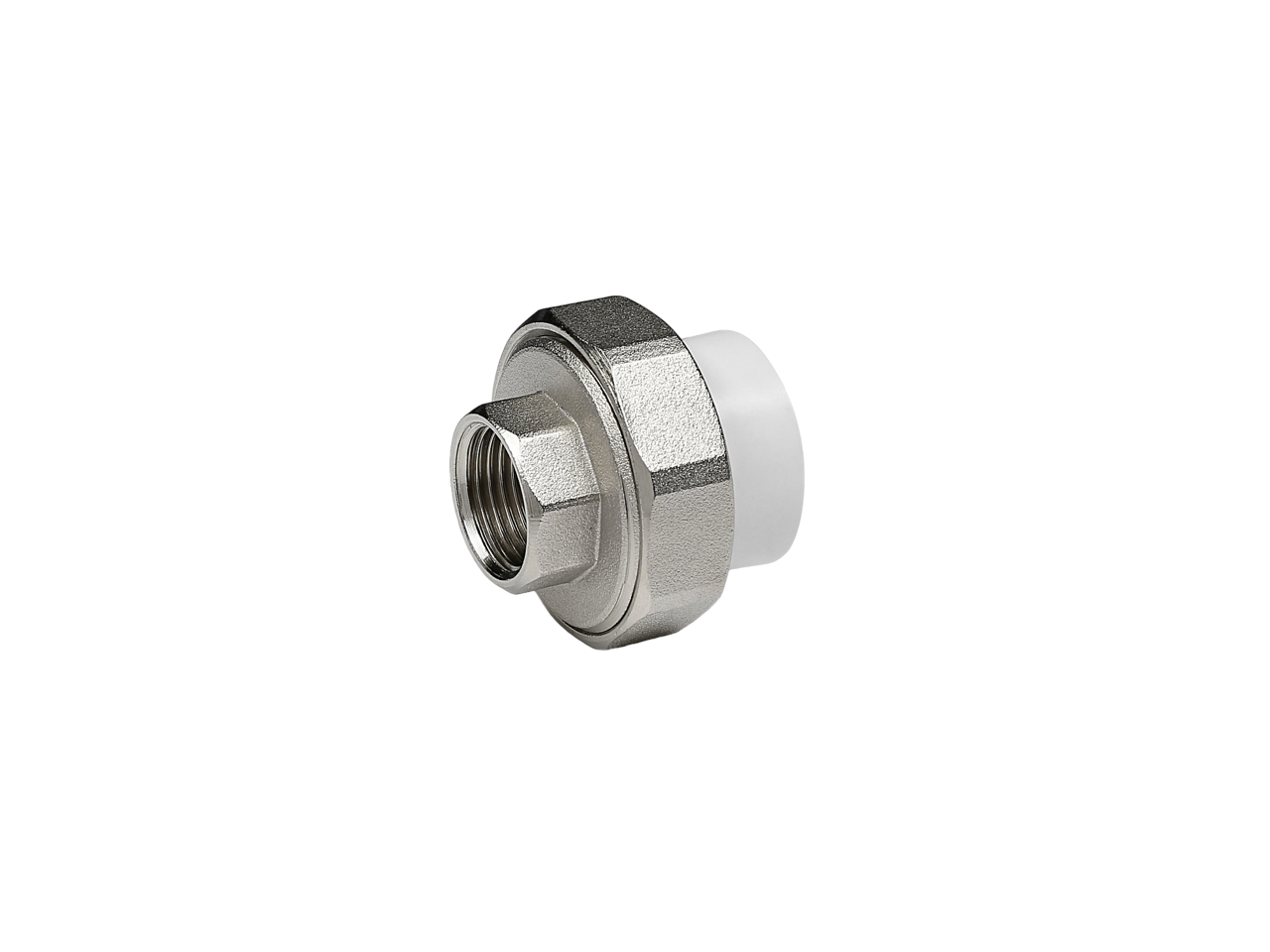 Американка муфтовая КОНТУР PP-R D25-1" в/р усиленная