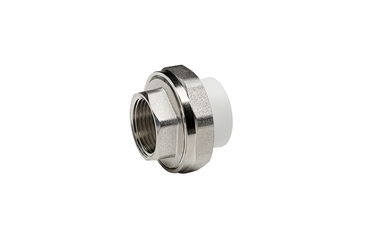 Американка муфтовая КОНТУР PP-R D32-1" в/р усиленная