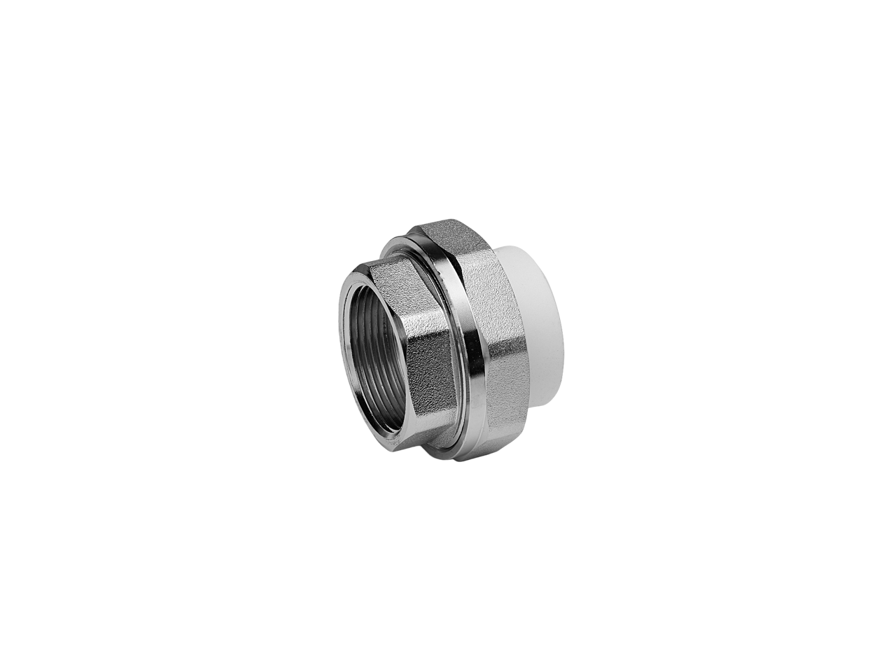 Американка муфтовая КОНТУР PP-R D40-1 1/2" в/р усиленная