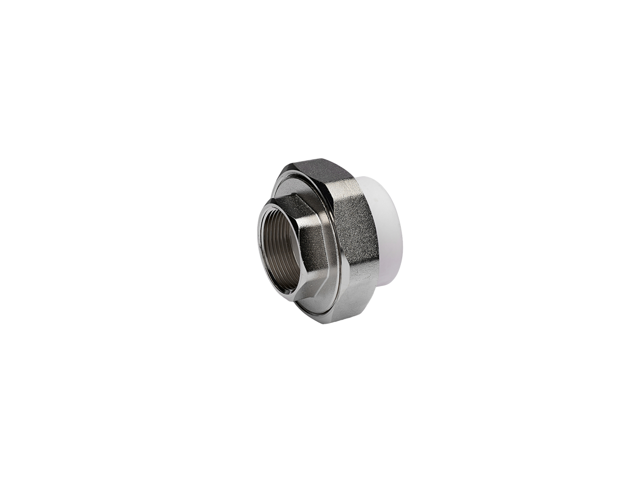 Американка муфтовая КОНТУР PP-R D50-1 1/2" в/р усиленная