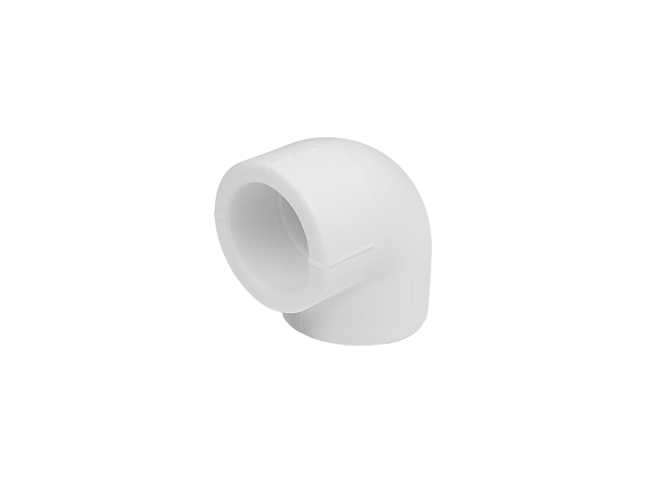 Угольник полипропиленовый соединительный 90° КОНТУР PP-R 40/90
