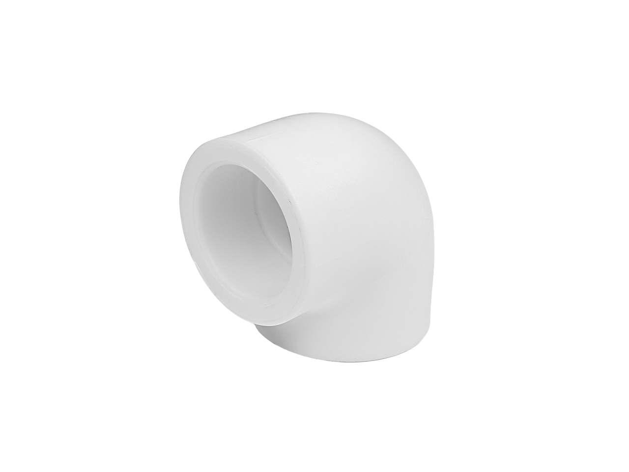 Угольник полипропиленовый соединительный 90° КОНТУР PP-R 50/90