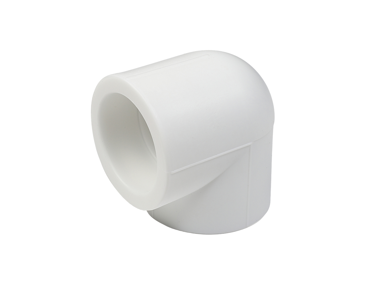 Угольник полипропиленовый соединительный 90° КОНТУР PP-R 75/90