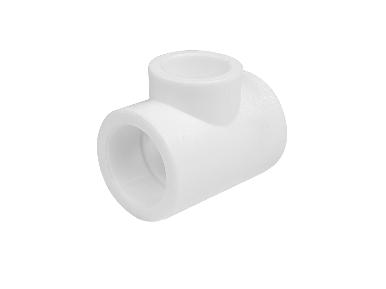 Тройник полипропиленовый переходной КОНТУР PP-R D40-32-40