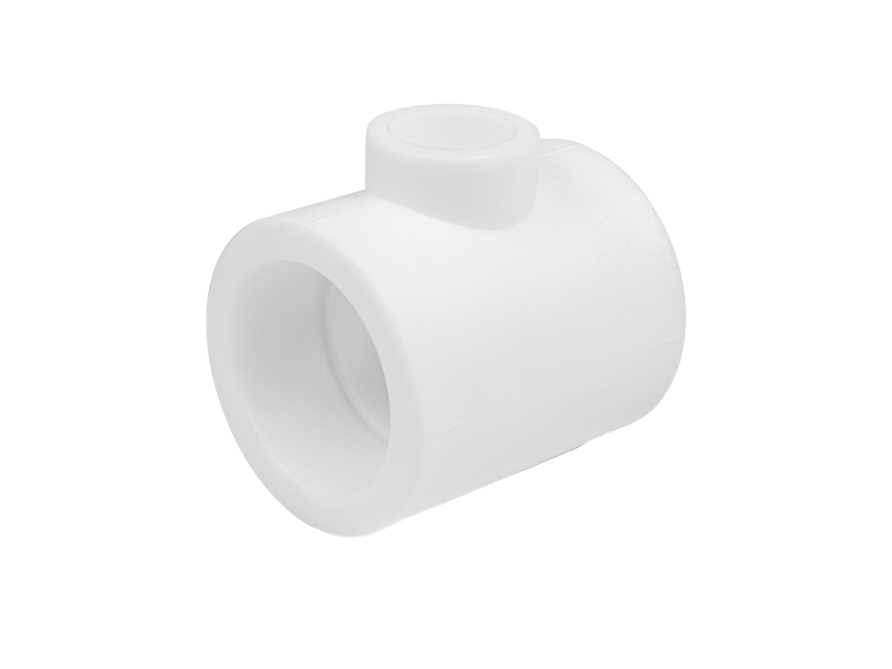 Тройник полипропиленовый переходной КОНТУР PP-R D50-25-50