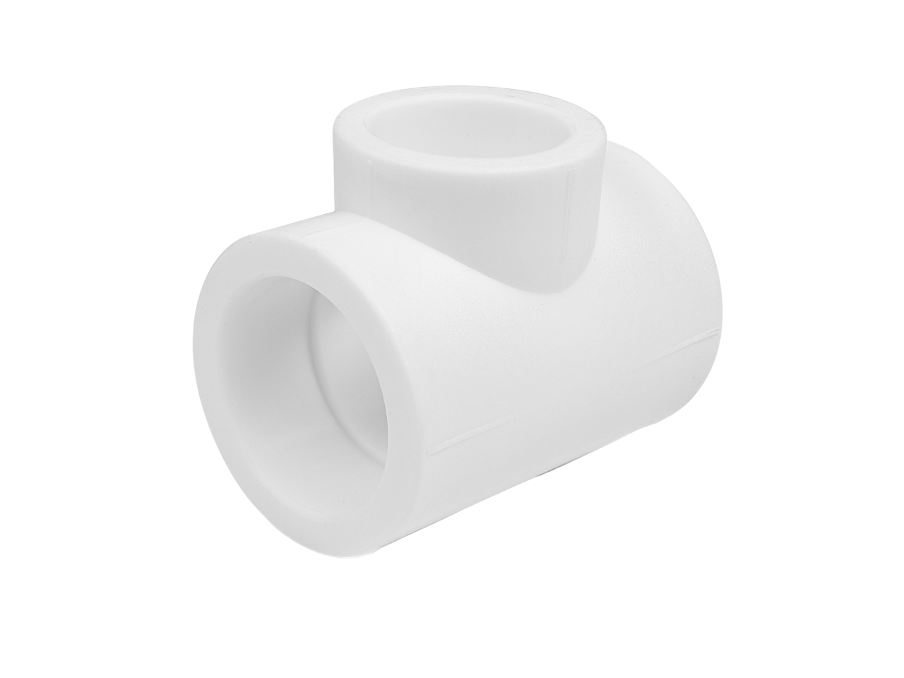 Тройник полипропиленовый переходной КОНТУР PP-R D50-40-50