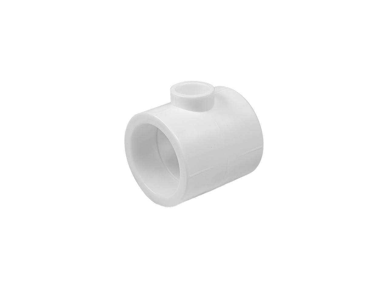 Тройник полипропиленовый переходной КОНТУР PP-R D75-32-75