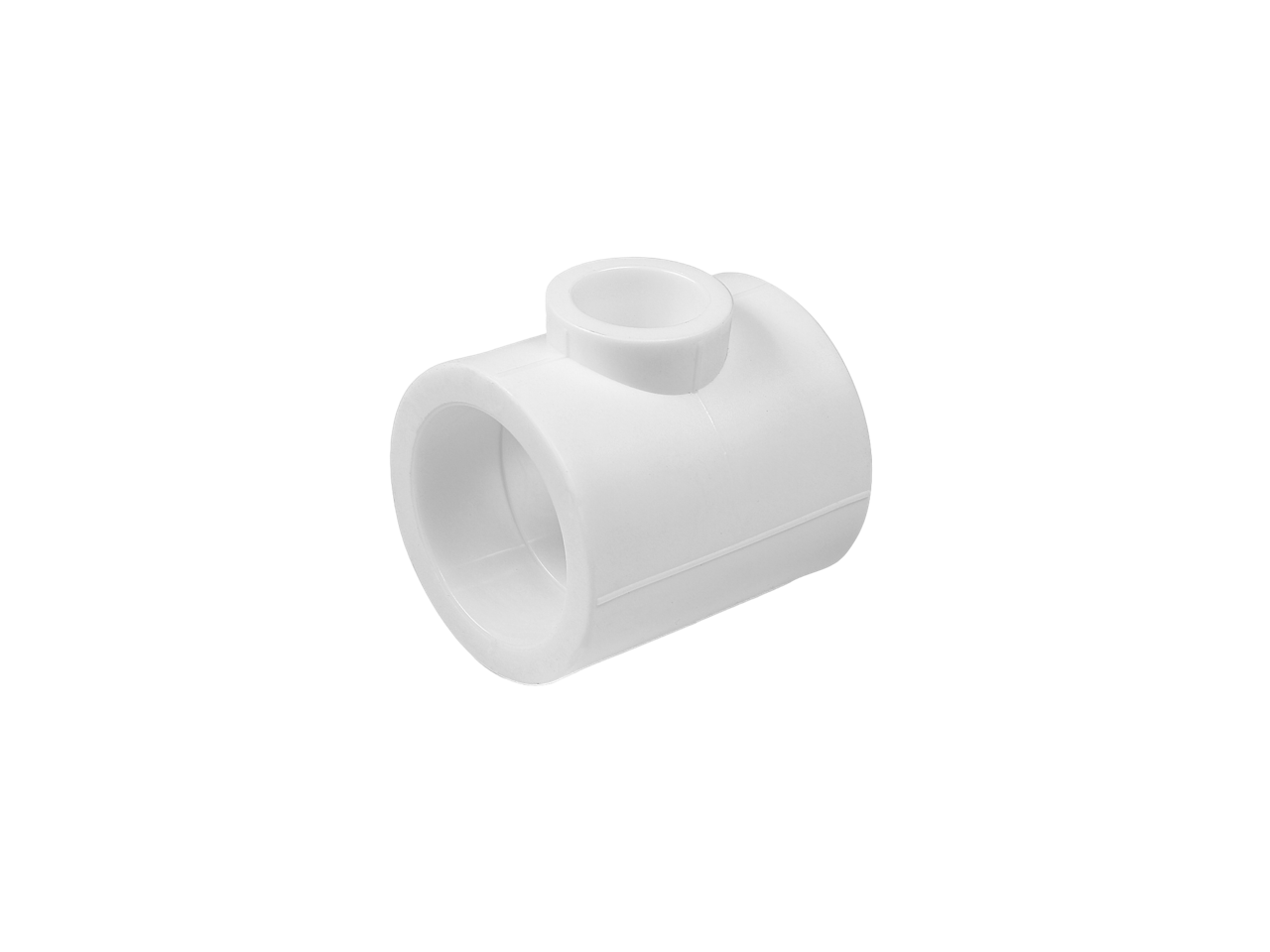 Тройник полипропиленовый переходной КОНТУР PP-R D75-40-75