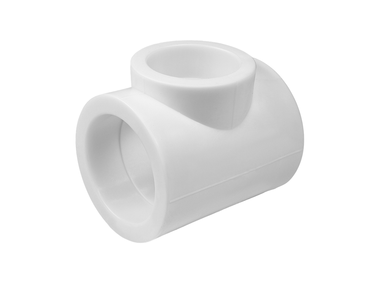 Тройник полипропиленовый переходной КОНТУР PP-R D110-90-110