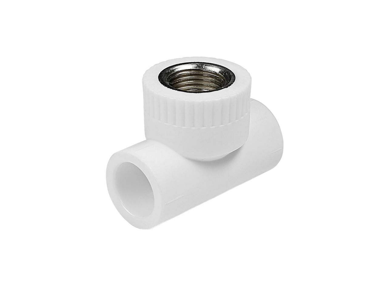 Тройник полипропиленовый комбинированный КОНТУР PP-R D20-3/4" в/р