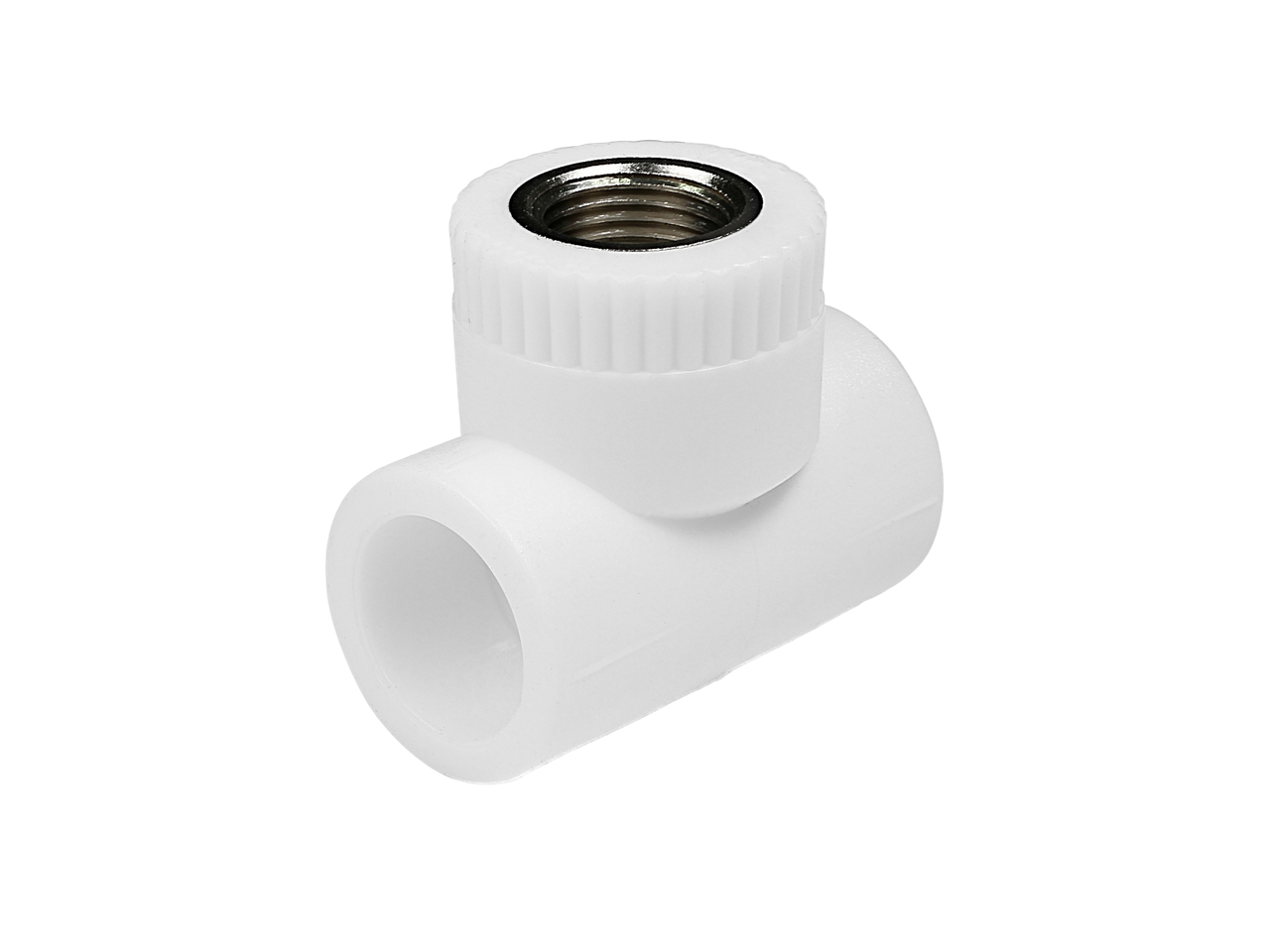 Тройник полипропиленовый комбинированный КОНТУР PP-R D25-3/4" в/р купить с доставкой по РФ