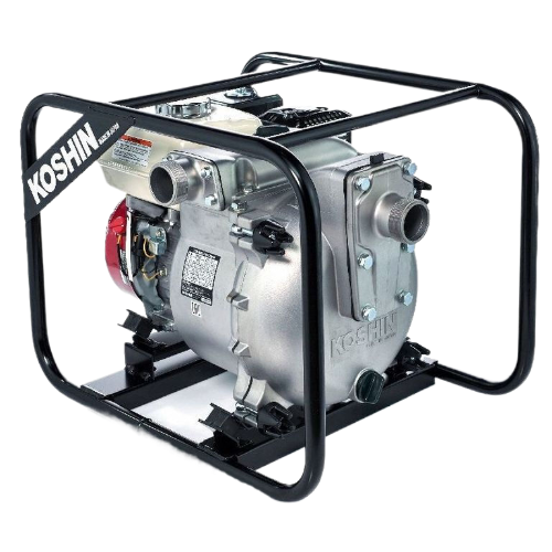 Бензиновая грязевая мотопомпа Koshin KTH-50X o/s