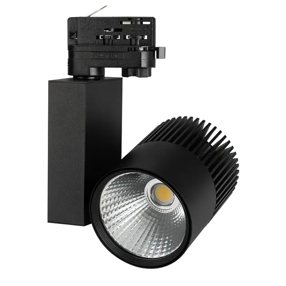 Светодиодный светильник ArlightLGD-ARES-4TR-R100-40W Warm 3000 (BK, 24 deg) (Arlight, IP20 Металл, 3 года)
