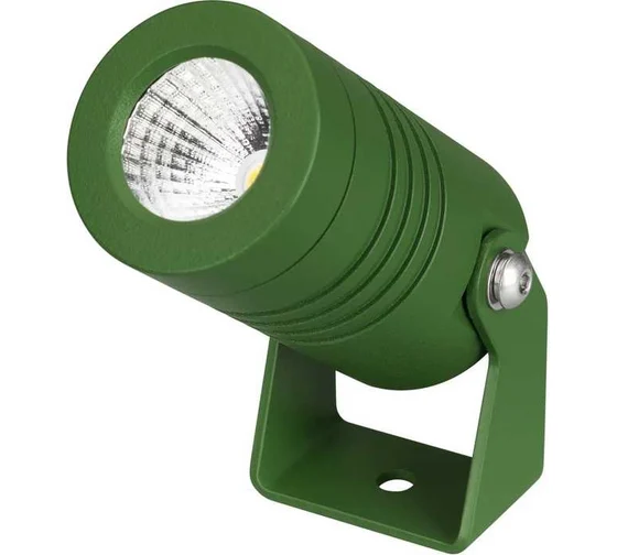 Светодиодный светильник Arlight ALT-RAY-R42-5W Day4000 (RAL 6010, 25 deg, 230V) (Arlight, IP67 Металл, 3 года)