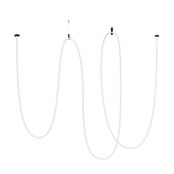 Светодиодный светильник Arlight SP-TROPIC-BUILT-TRIMLESS-R18-L10000-110W Day4000 (BK, 360 deg, 230V) (Arlight, IP20 Пластик, 3 года)