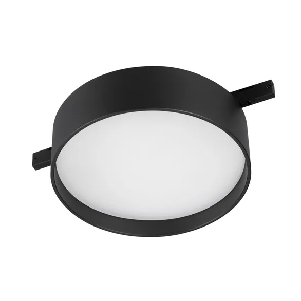 Светодиодный светильник Arlight MAG-MICROCOSM-RONDO-R113-12W Day4000 (BK, 100 deg, 24V) (Arlight, IP20 Металл, 3 года)