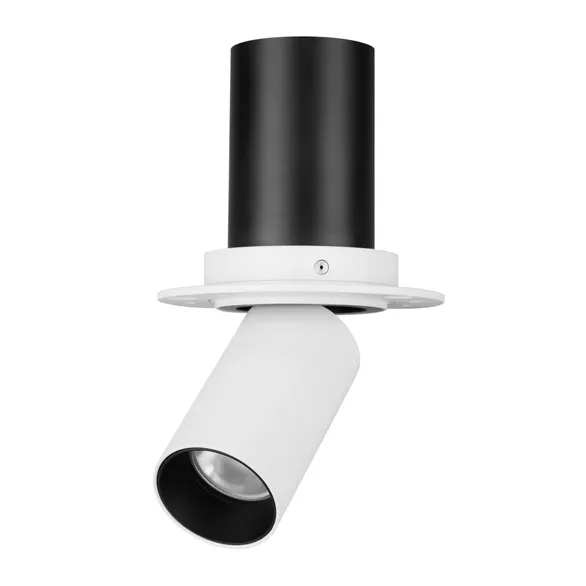 Светодиодный светильник Arlight SP-NUANCE-TRIMLESS-PULL-R35-7W Warm3000 (BK, 36 deg, 230V) (Arlight, IP40 Металл, 5 лет)