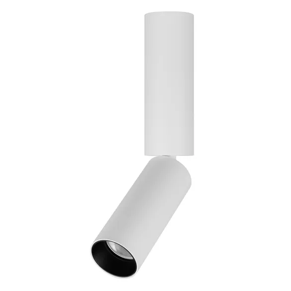 Светодиодный светильник Arlight SP-NUANCE-SURFACE-FLAP-R35-7W Day4000 (WH, 36 deg, 230V) (Arlight, IP40 Металл, 5 лет)