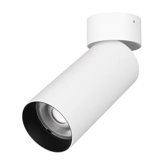 Светодиодный светильник Arlight SP-GABI-SURFACE-FLAP-R60-12W Day4000 (WH, 36 deg, 230V) (Arlight, IP40 Металл, 5 лет)