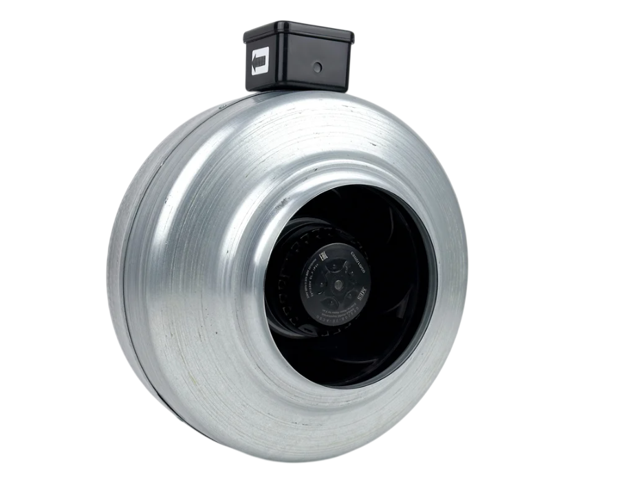 Вентилятор канальный KRAFTAIR круглый ВКК-100 в металлическом корпусе купить с доставкой по РФ